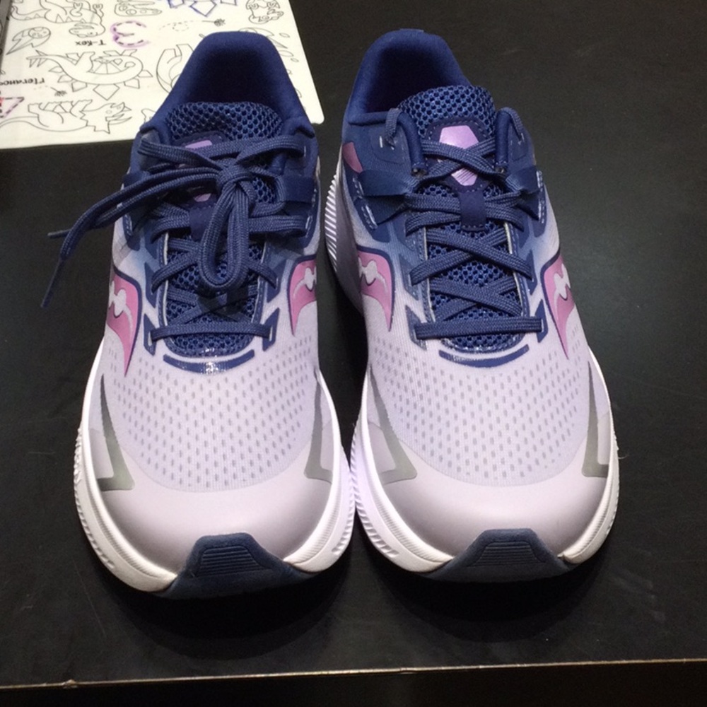 Saucony Ride 15 Mauve/Indigo Size 6 NWT NIB